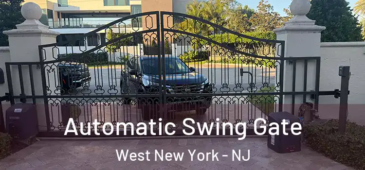 Automatic Swing Gate West New York - NJ