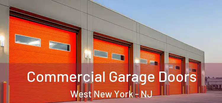  Commercial Garage Doors West New York - NJ