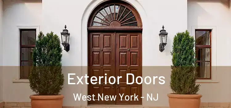 Exterior Doors West New York - NJ