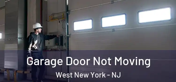  Garage Door Not Moving West New York - NJ