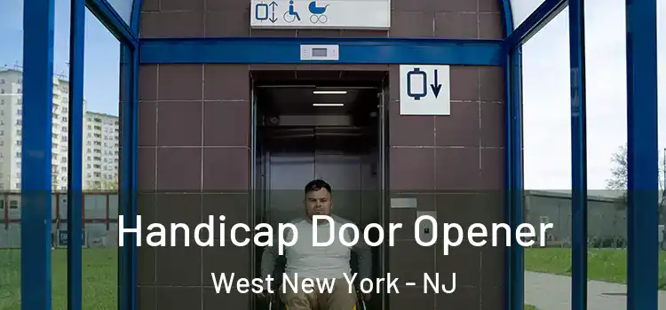 Handicap Door Opener West New York - NJ