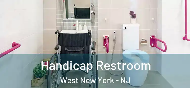 Handicap Restroom West New York - NJ