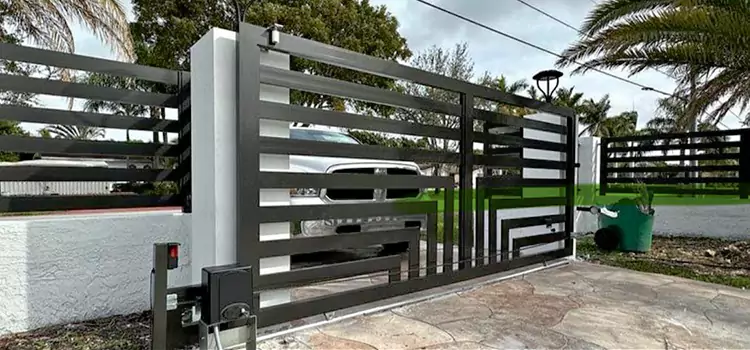 Automatic Driveway Gate Installation West New York