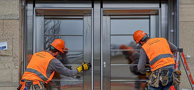 Commercial Door Repair Near Me in West New York, NJ