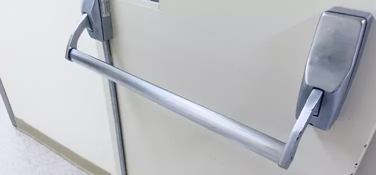 Panic Door Hardware Installation West New York