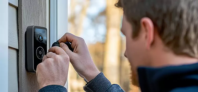 Blink Doorbell Installation West New York