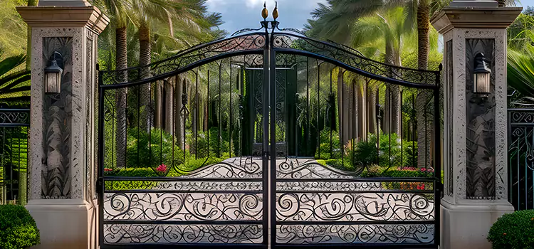 Sliding Driveway Gate Cost West New York