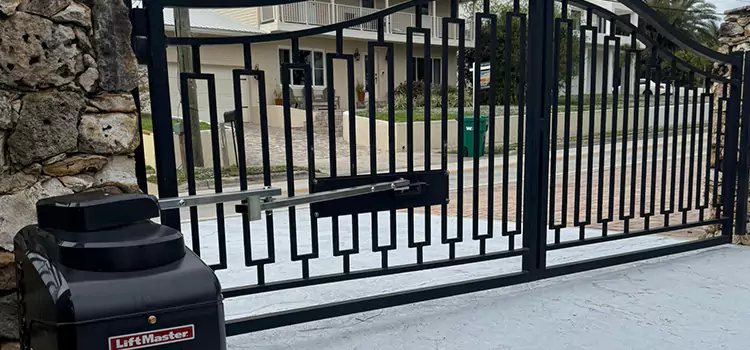 Electric Gate Motor Repairs West New York