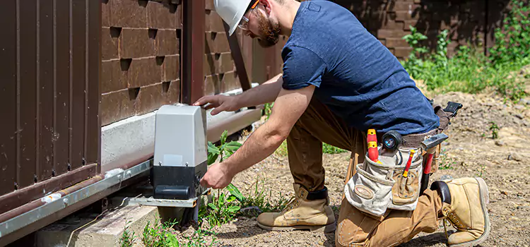 Electric Driveway Gate Installation West New York