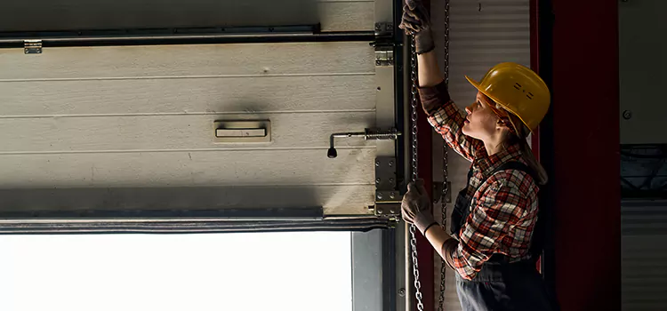Addressing Common Garage Door Stoppage Issues in West New York, NJ