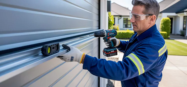 What Makes a Garage Door Go Off Track in West New York, New Jersey?