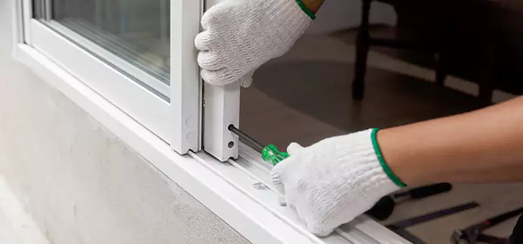 Sliding Glass Door Lock Repair West New York