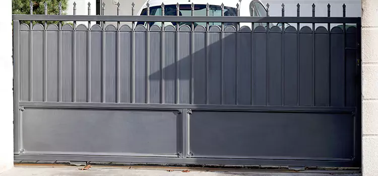 Metal Driveway Gate Installation West New York