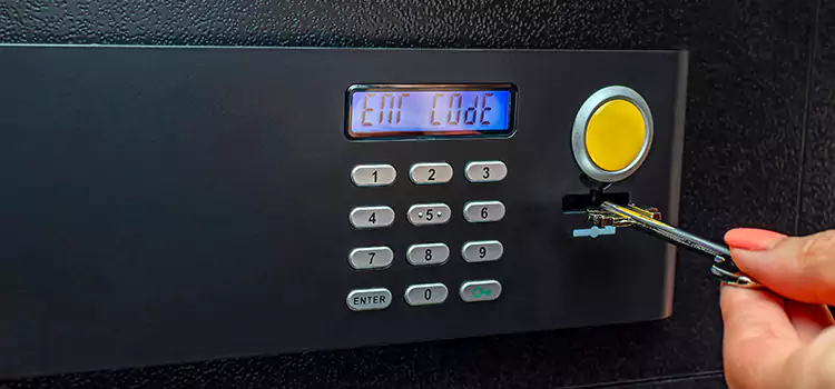 Electronic Keypad Deadbolt Installation West New York