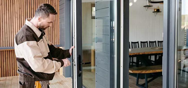 New Sliding Glass Door Installation West New York