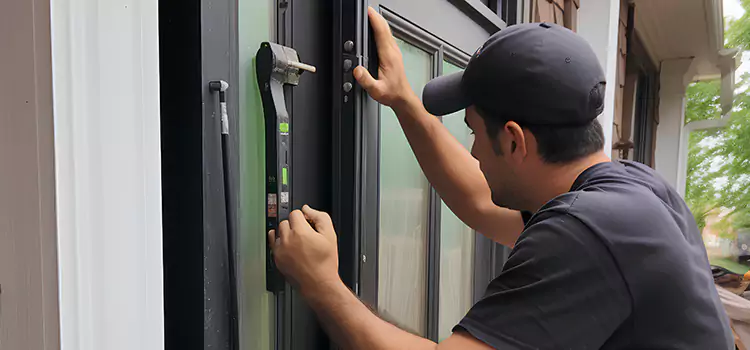 Fix Latch on Sliding Door West New York