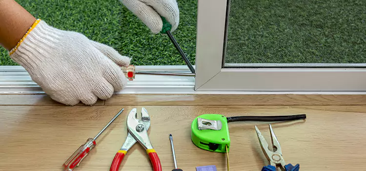 Sliding Door Track Replacement in West New York, NJ