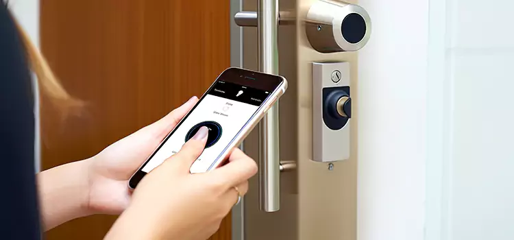 Keypad Door Lock Installation West New York