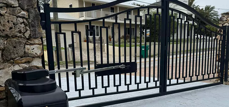 Swing Gate Opener with Keypad West New York