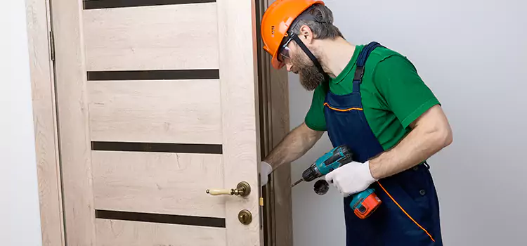 Replace Internal Door Handle with Lock West New York