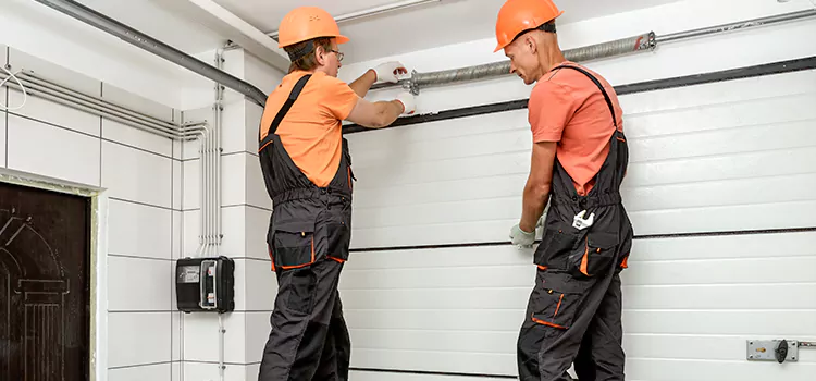 Garage Door Spring Repair Cost West New York