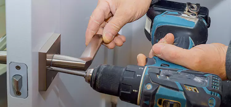 Security Door Lock Installation West New York