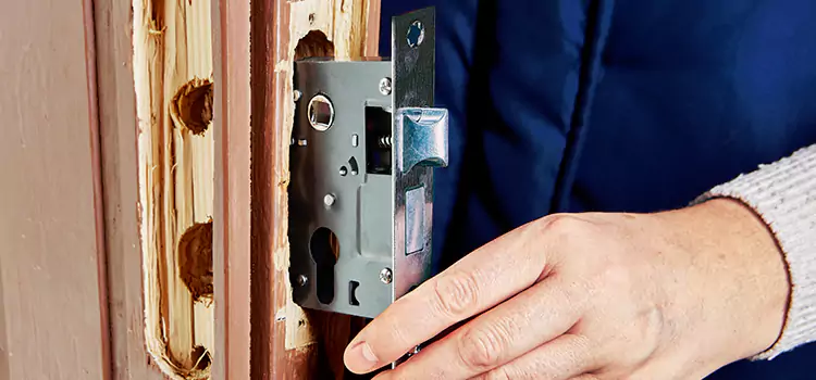 Garage Door Lock Replacement West New York