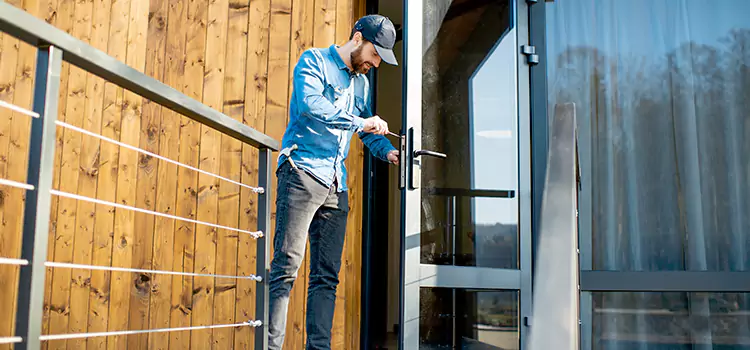 Patio Screen Door Installation West New York