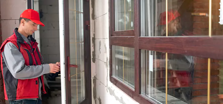Sliding Door Lock Repair West New York
