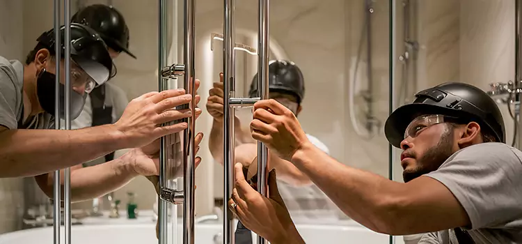 Shower Door Replacement Cost West New York