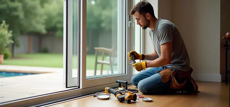 Replacing Older Sliding Glass Door Rollers West New York