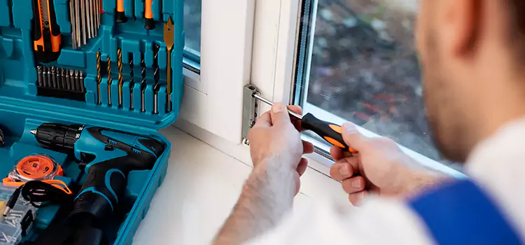 Sliding Glass Door Track Repair in West New York, NJ