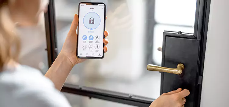 Fingerprint Door Lock Installation West New York
