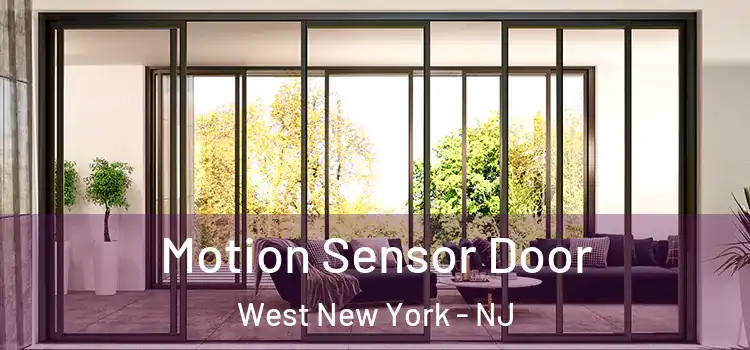 Motion Sensor Door West New York - NJ